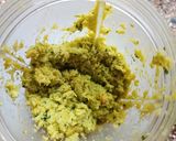 A picture of step 2 of Raw mango and coconut dry chutney.
