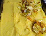 Foto del paso 1 de la receta: Pastel de polenta repollo y zanahoria súper saludable