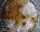 Hình bước làm 1 của món Canh cua nấu khoai sọ, rau muống, rau ngổ