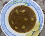 عکس مرحله 2 از دستور عدسی با عصاره مرغ