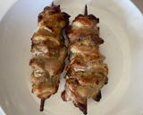 Foto del paso 5 de la receta: Kebab de pollo keto