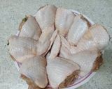 รูปขั้นตอนการทำที่ 3 ของ ปีกไก่ยัดใส้