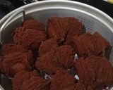 Foto langkah ke 6 dari resep Bolu Kukus Coklat Gluten Free.