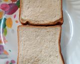 A picture of step 2 of No Fire Veg Sandwich...
