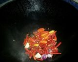 Foto langkah ke 4 dari resep Terong goreng plus sambel.