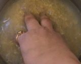 A picture of step 2 of Bottle Gourd and Bitter Gourd Dal.