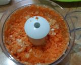 Foto langkah ke 2 dari resep Rolade tahu wortel dan jamur.