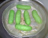 Foto langkah ke 3 dari resep #81. Es Pisang Ijo.
