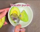A picture of step 2 of Japanese Tuna Tartare.
