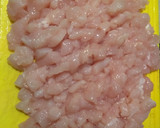 Foto del paso 2 de la receta: Canastitas de pollo, jamón y queso