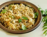A picture of step 4 of Rice Upam.