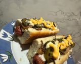 Hot Dog Kifli recept fázis 3 fotója