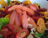 Une image de l'étape 3 de Salade pomme saumon fumé au sirop d'érable.