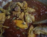 Gambar langkah 5 resipi Ayam Masak Palembang.