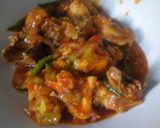 Foto langkah ke 6 dari resep Ayam Saus Padang Ala Ny. Intan Dwi.