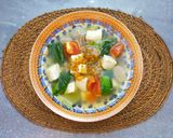 Foto langkah ke 5 dari resep Sup Bakso Tahu.
