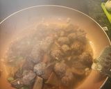 Foto del paso 2 de la receta: Garbanzos mar y montaña