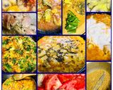 A picture of step 1 of Peshawari chicken Kadai.