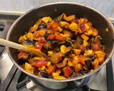 Une image de l'étape 8 de Compote de pommes, quetsches et prunes d’ente à la vanille.