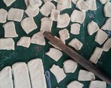 A picture of step 2 of Mandazi.