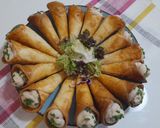 Foto del paso 6 de la receta: Cucuruchos de brandada de merluza y gambas