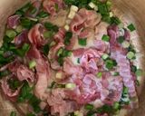 Pas rețetă Ciorbă de salată verde cu afumătură ! 2 fotografie