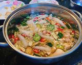 Hình bước làm 7 của món Chân gà, sụn gà sả quấtttt