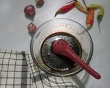 Foto langkah ke 4 dari resep 12. Sambal Kecap Uleg.