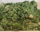 Foto del paso 3 de la receta: Pastel de espinacas y pechuga de pavo al horno con Thermomix