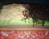 Foto langkah ke 5 dari resep Bolu lapis ubi kayu.