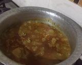 A picture of step 2 of Chicken Tihari.