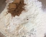 A picture of step 1 of Chocolate waffle tent.
