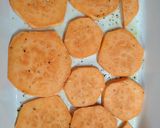 Almás csirkés rakott batáta recept fázis 4 fotója