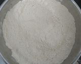 A picture of step 1 of Chapati.