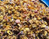 A picture of step 1 of Avarampoo rasam.