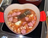 Une image de l'étape 2 de Cassoulet simple et économique 🥓.