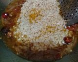 A picture of step 4 of Fry Mash Daal.