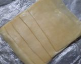 Foto del paso 5 de la receta: Arroz saborizado, palmitos, cherry y queso