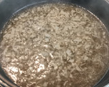 Foto del paso 3 de la receta: Galets con Gírgoles y crema de foie-gras