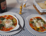 Foto del paso 5 de la receta: Huevos a la flamenca con brócoli