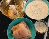 Foto langkah ke 1 dari resep Pempek Ikan ala dapurmomychaa.