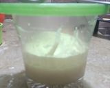 A picture of step 1 of Potato cheese stuff buns.
