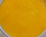 A picture of step 7 of Mango cheesecake.