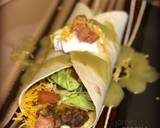 A picture of step 3 of Burrito in a Jar.