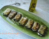 Foto del paso 6 de la receta: Berenjenas con queso de cabra y aceite de romero