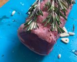 A picture of step 1 of Crispy and juicy roast lamb noisette - home party idea 💡.