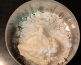 A picture of step 2 of Curd Rice.