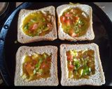 ऑमलेट ब्रेड(omelette bread recipe in hindi) रेसिपी चरण 3 फोटो