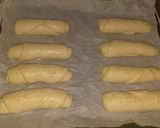 Hot-dog kifli 😋😋 recept fázis 6 fotója