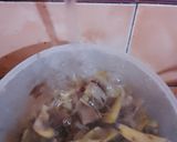 Foto langkah ke 3 dari resep Abon Kulit Pisang.